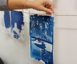 Initiation au cyanotype